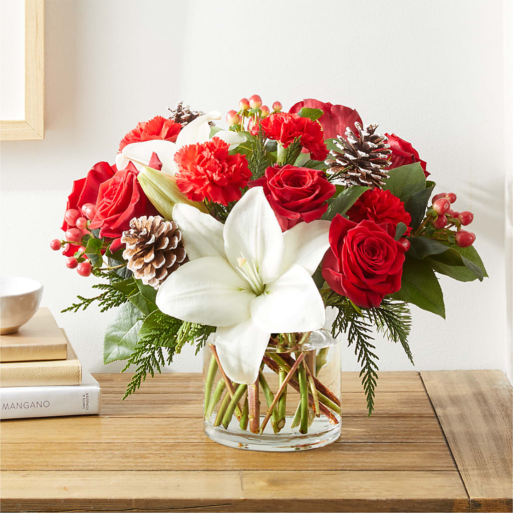 Oh So Jolly Bouquet – SMITH FLORAL & GREENHOUSES, Lansing MI
