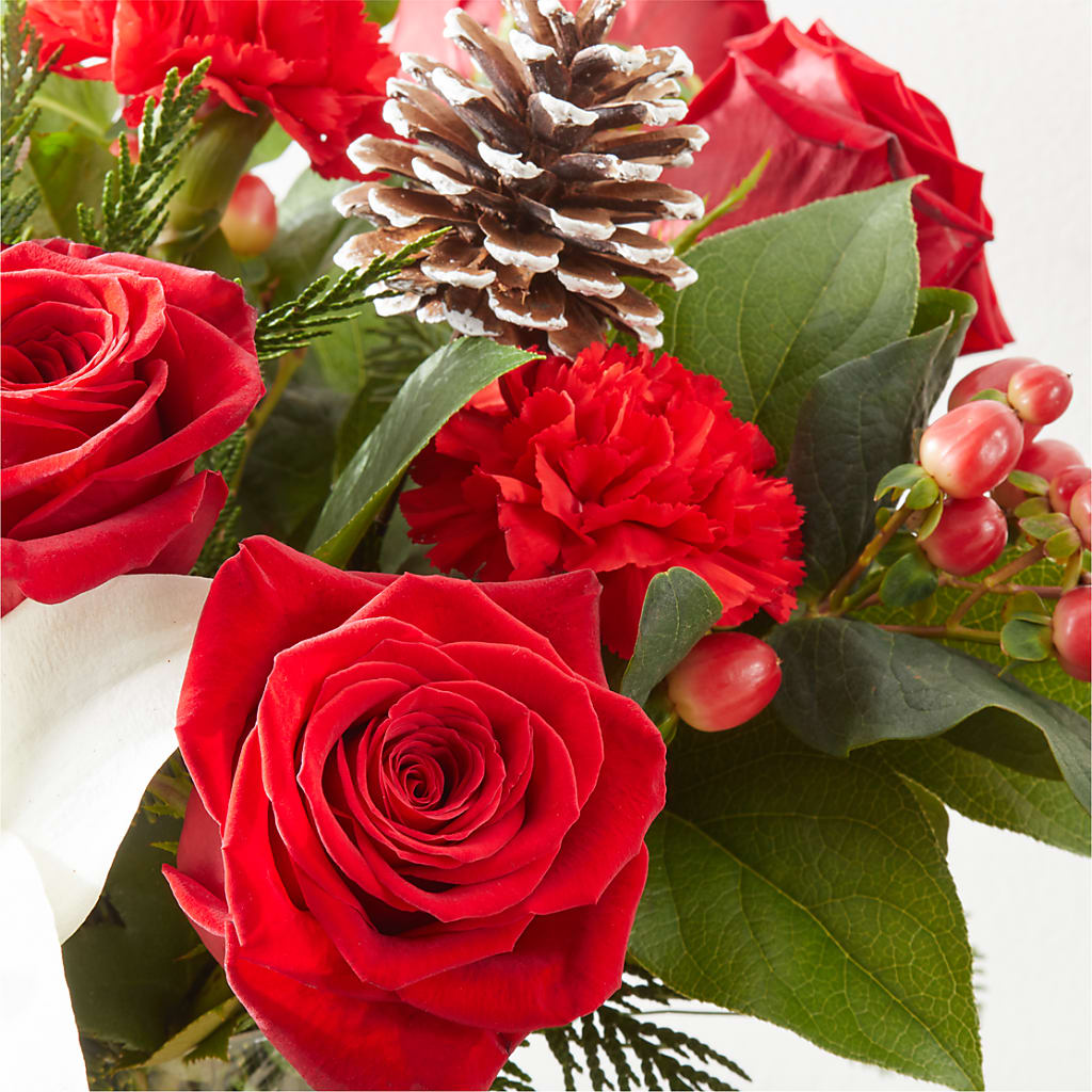Oh So Jolly Bouquet – SMITH FLORAL & GREENHOUSES, Lansing MI