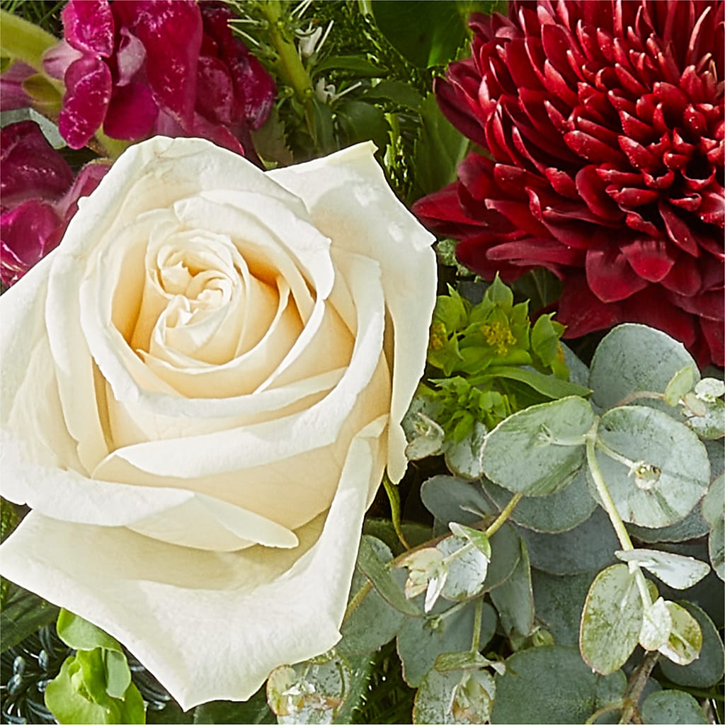 Cranberry Fizz Bouquet – SMITH FLORAL & GREENHOUSES, Lansing MI