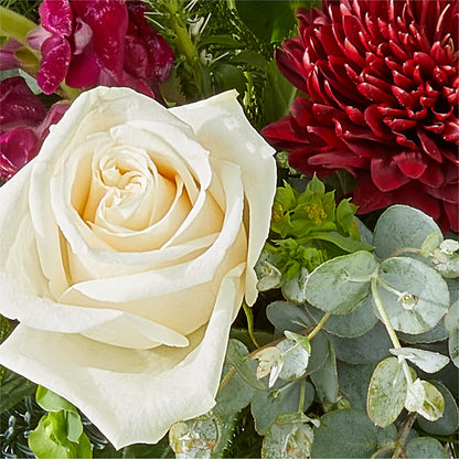 Cranberry Fizz Bouquet – SMITH FLORAL & GREENHOUSES, Lansing MI