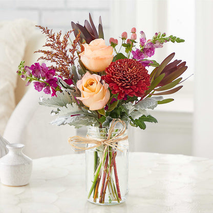 Moody Hues Bouquet – SMITH FLORAL & GREENHOUSES, Lansing MI