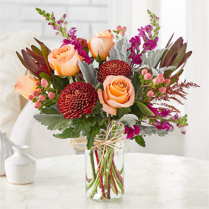 Moody Hues Bouquet – SMITH FLORAL & GREENHOUSES, Lansing MI
