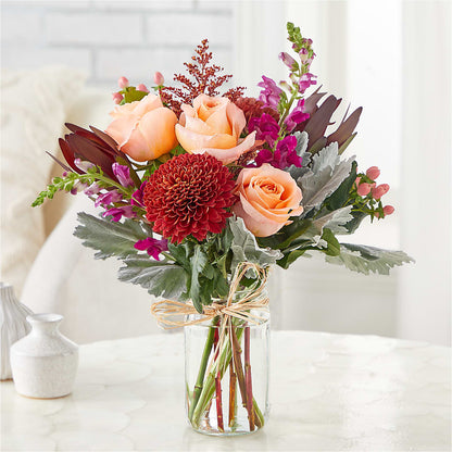 Moody Hues Bouquet – SMITH FLORAL & GREENHOUSES, Lansing MI
