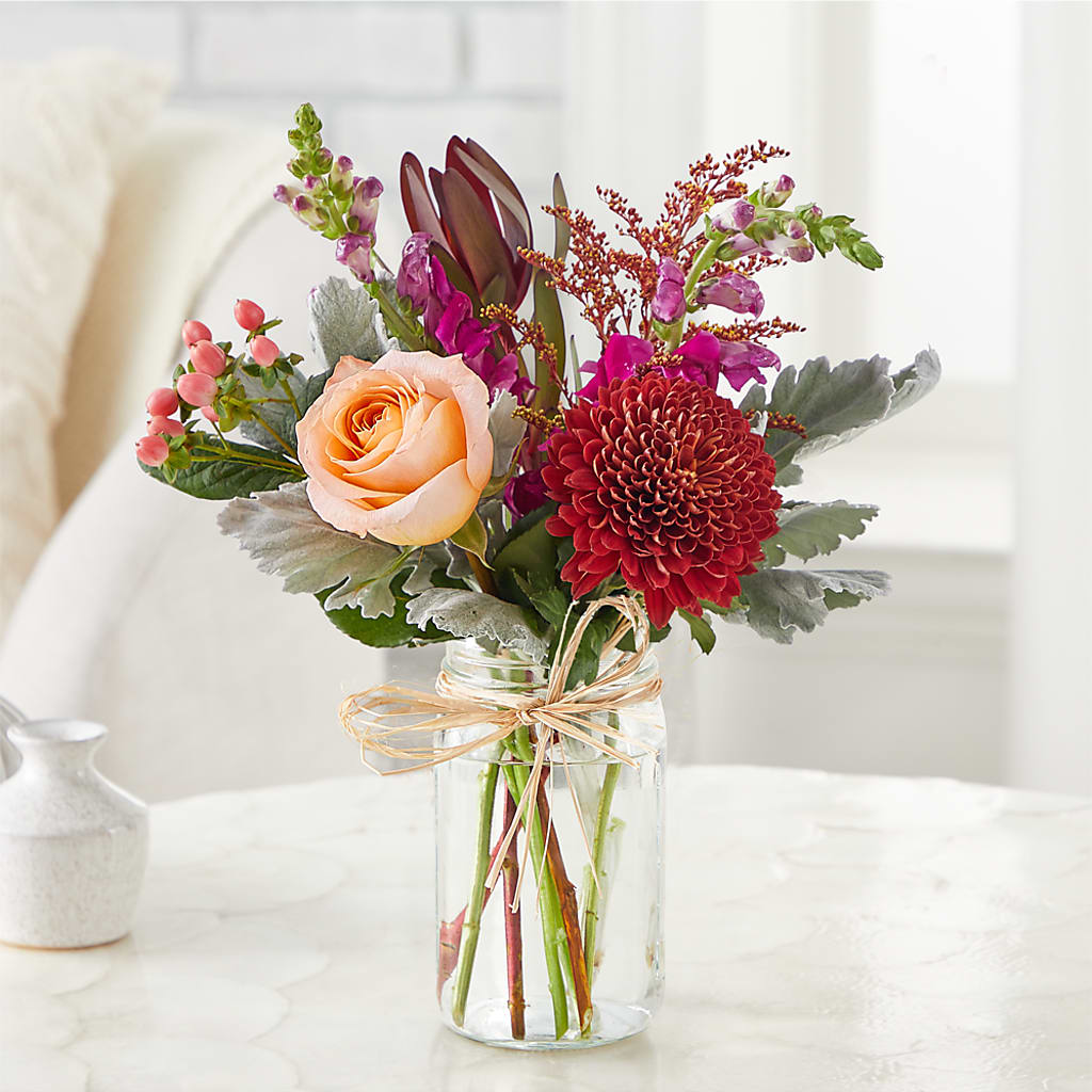Moody Hues Bouquet – SMITH FLORAL & GREENHOUSES, Lansing MI