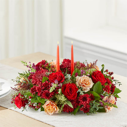 Most Thankful Centerpiece – SMITH FLORAL & GREENHOUSES, Lansing MI