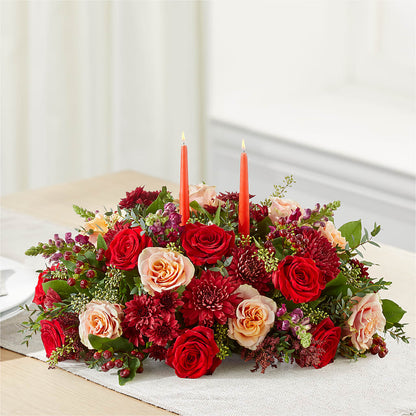 Most Thankful Centerpiece – SMITH FLORAL & GREENHOUSES, Lansing MI