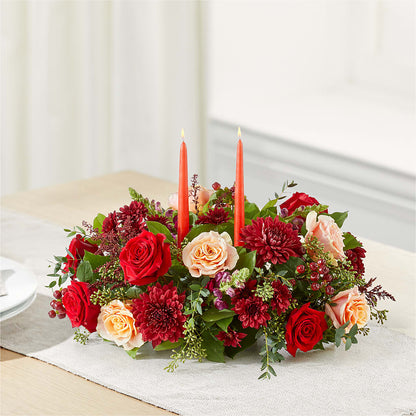 Most Thankful Centerpiece – SMITH FLORAL & GREENHOUSES, Lansing MI
