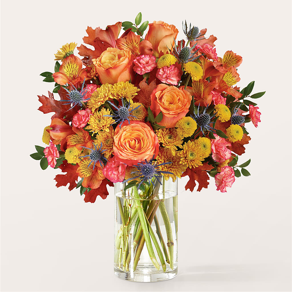 Winds of Autumn Bouquet – SMITH FLORAL & GREENHOUSES, Lansing MI