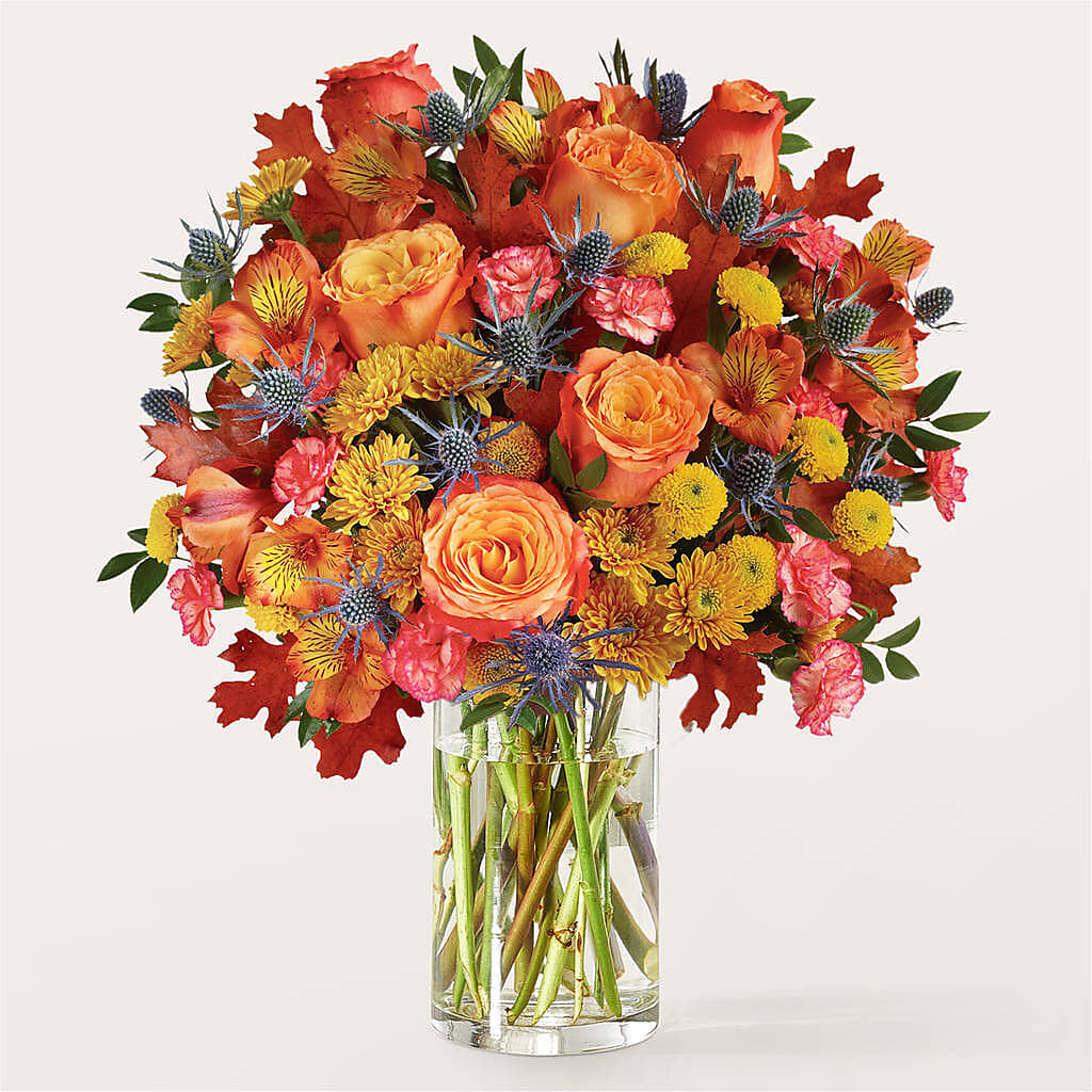 Winds of Autumn Bouquet – SMITH FLORAL & GREENHOUSES, Lansing MI