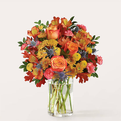 Winds of Autumn Bouquet – SMITH FLORAL & GREENHOUSES, Lansing MI