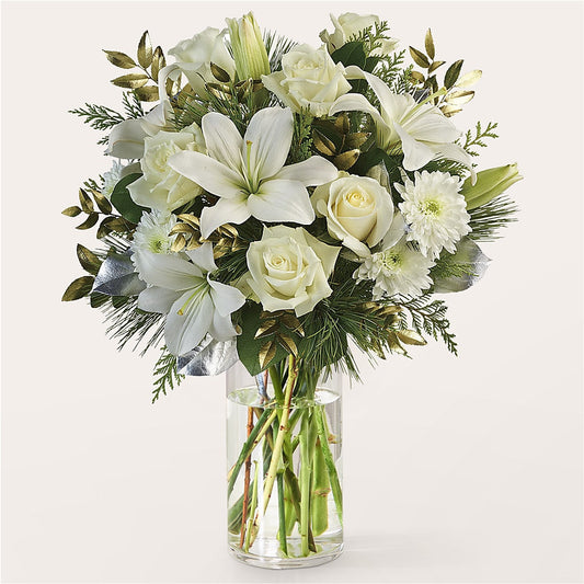 Wintry Mix Bouquet – SMITH FLORAL & GREENHOUSES, Lansing MI
