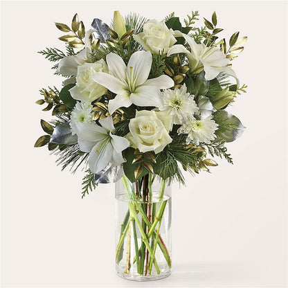 Wintry Mix Bouquet – SMITH FLORAL & GREENHOUSES, Lansing MI