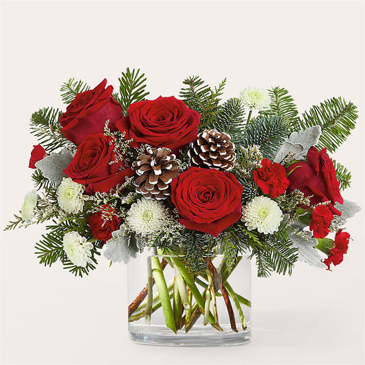 Yule Cheer Bouquet – SMITH FLORAL & GREENHOUSES, Lansing MI