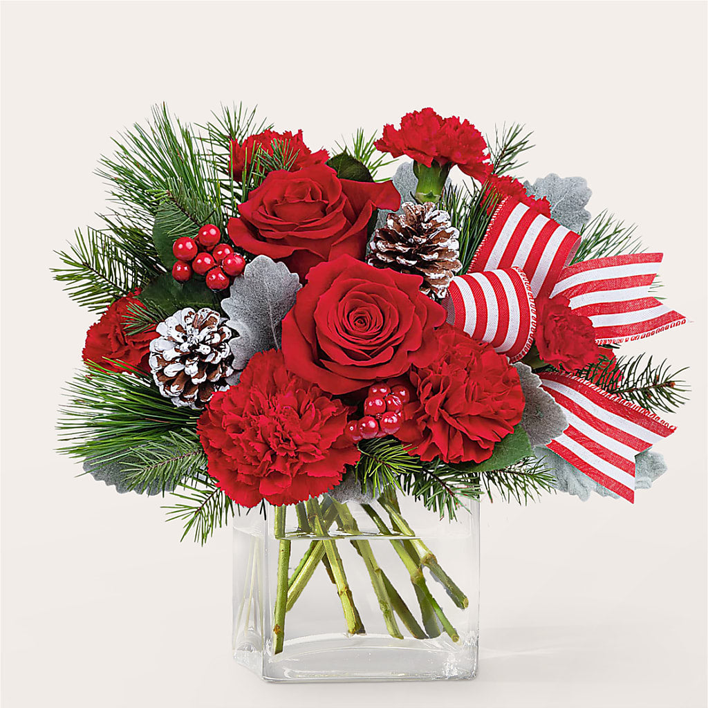 Baking Spirits Bright Bouquet – SMITH FLORAL & GREENHOUSES, Lansing MI