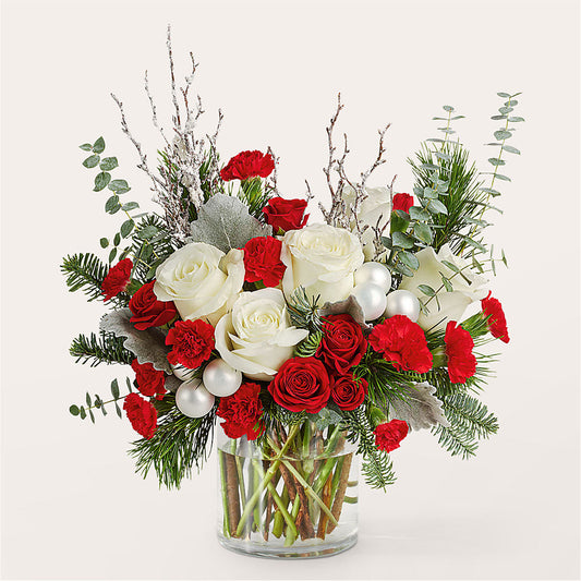 Trimming the Tree Bouquet – SMITH FLORAL & GREENHOUSES, Lansing MI