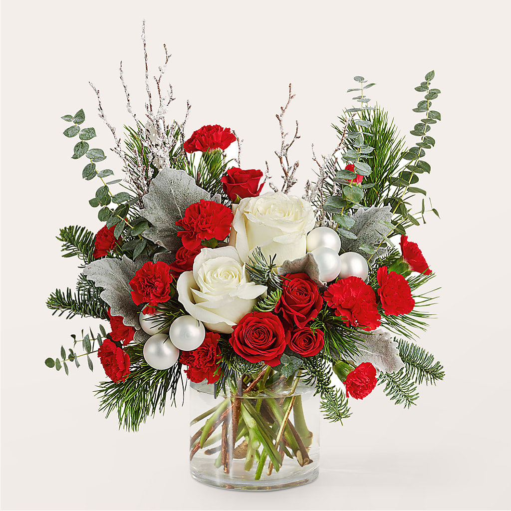 Trimming the Tree Bouquet – SMITH FLORAL & GREENHOUSES, Lansing MI