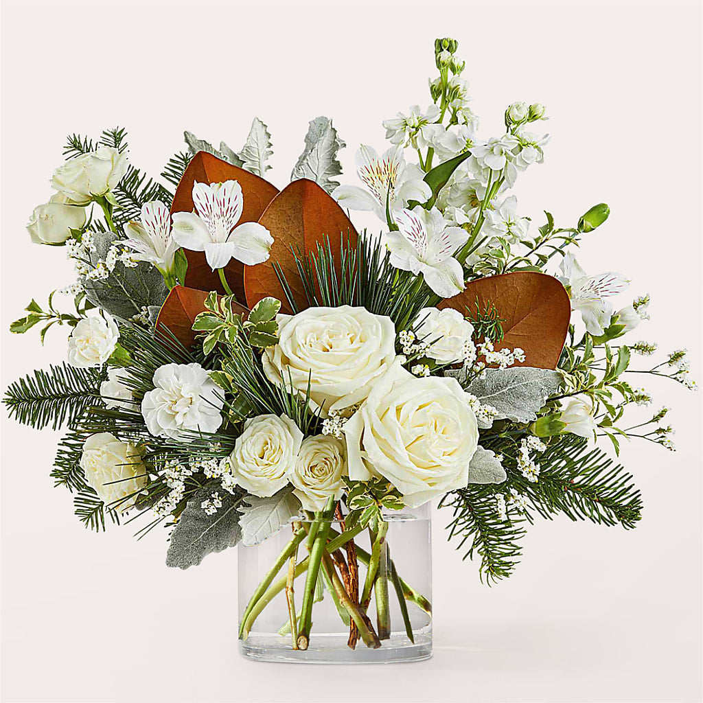 Fresh Snowfall Bouquet – SMITH FLORAL & GREENHOUSES, Lansing MI