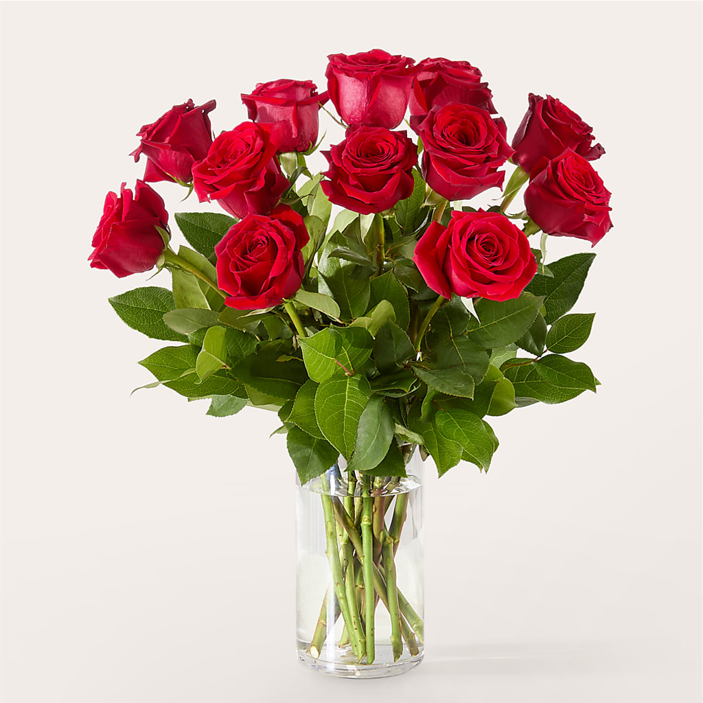 The One Red Rose Bouquet – SMITH FLORAL & GREENHOUSES, Lansing MI